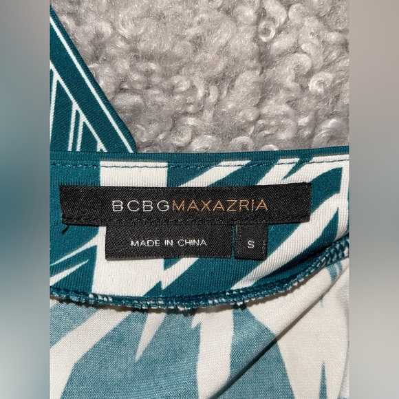 BCBG Max Azria Matte Jersey Wrap Dress - Picture 5 of 7